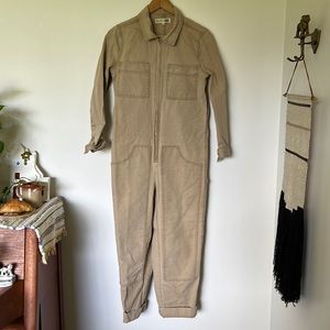 Madewell x Dickies canvas coveralls